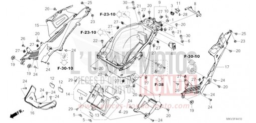 COMPARTIMENT A BAGAGES NSS750M de 2021